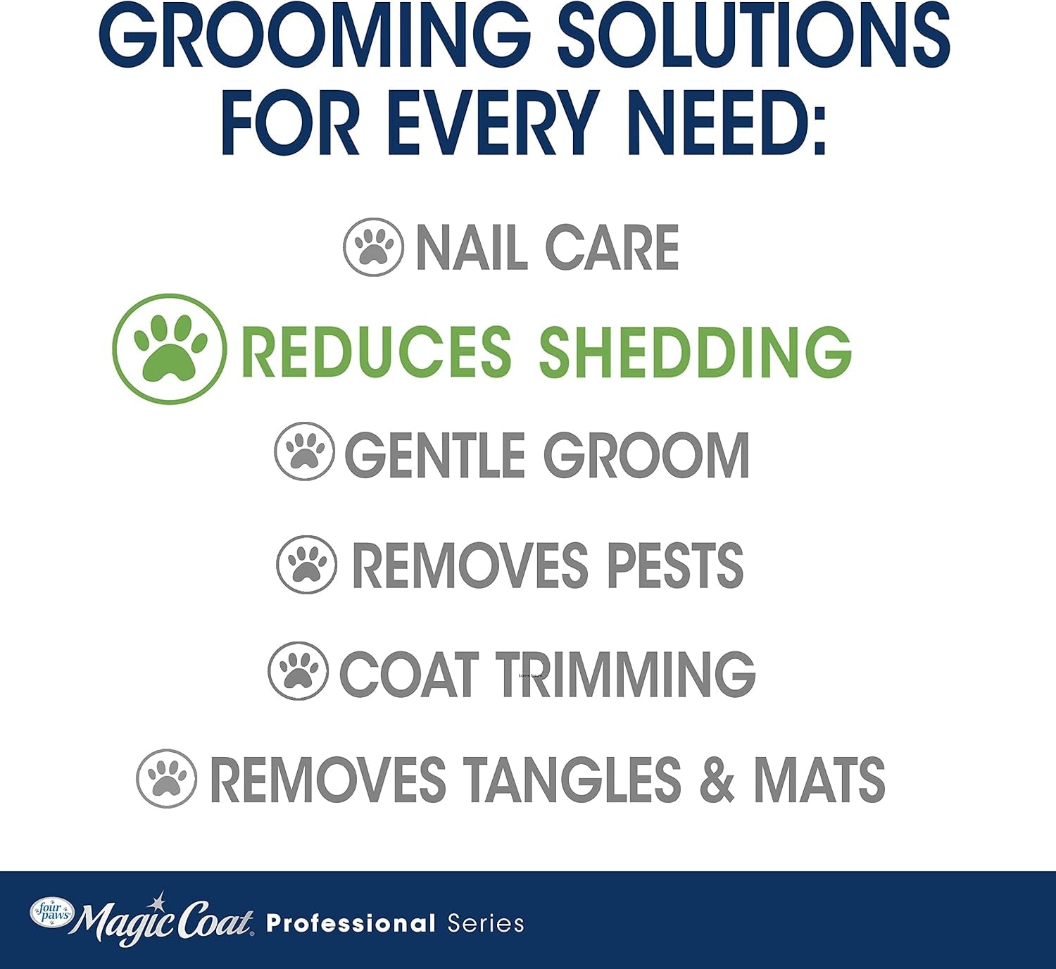 Magic Coat Professional Series Grooming Brush for Dogs & Cats, Reduces Shedding, Stimulates Coat'S Natural Oils, Ergonomic Design, Ideal for Medium, Long, Curly, and Wiry Coats | Reduces Shedding, Fine Wire Bristle Dog Brush, Captures Loose Hair & Increas