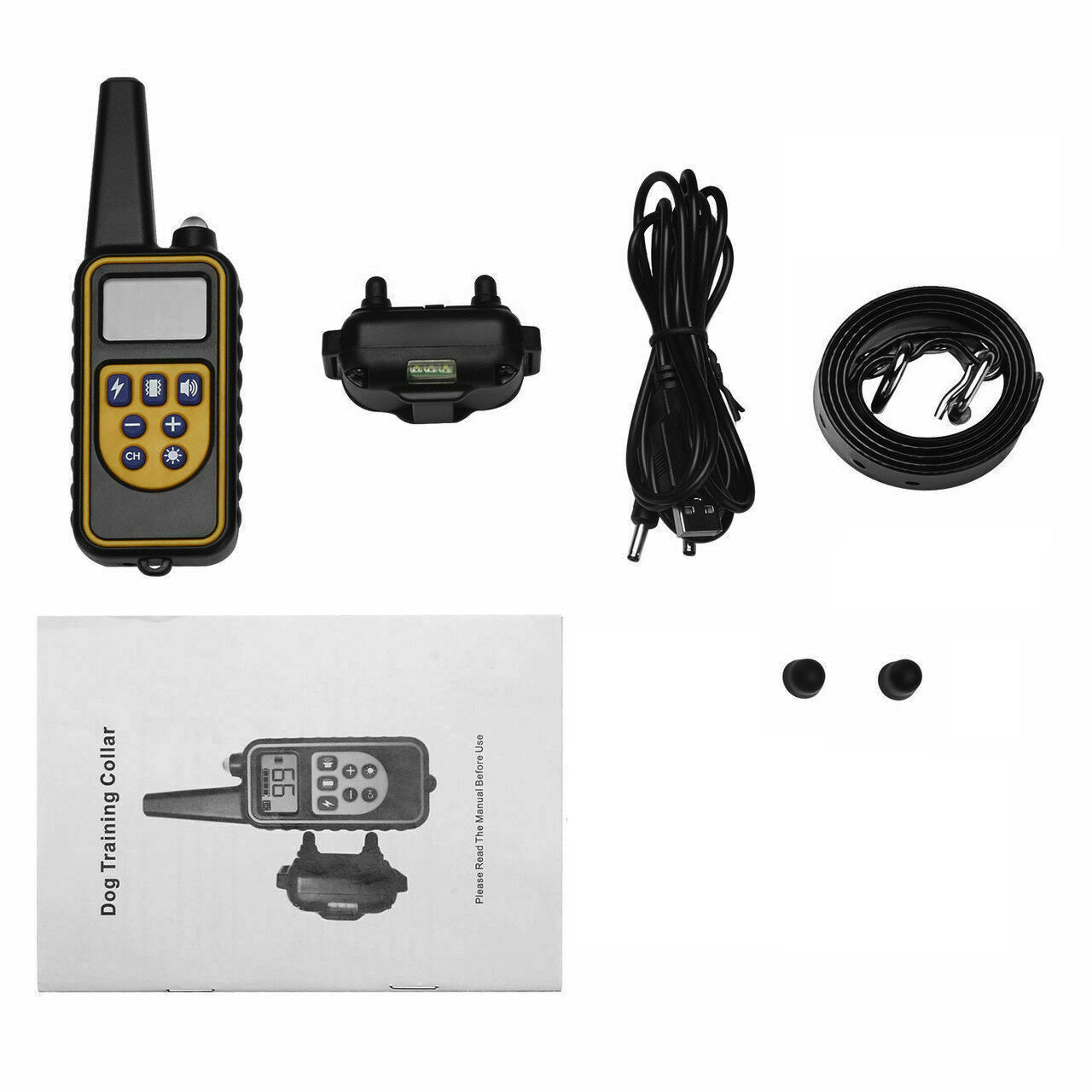 3000 FT Dog Training US Collar Rechargeable Remote Shock PET Waterproof Trainer