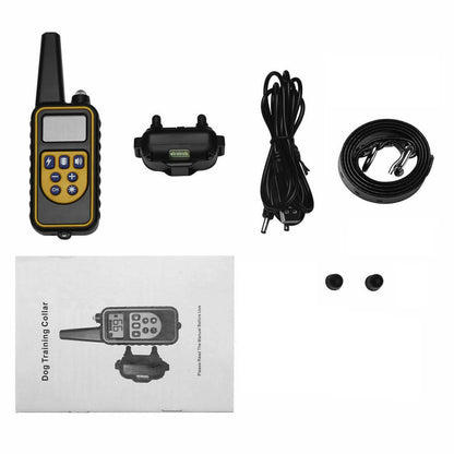 3000 FT Dog Training US Collar Rechargeable Remote Shock PET Waterproof Trainer